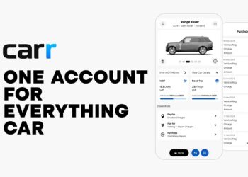Carr Launches Innovative Automotive App to Revolutionise Vehicle Management
