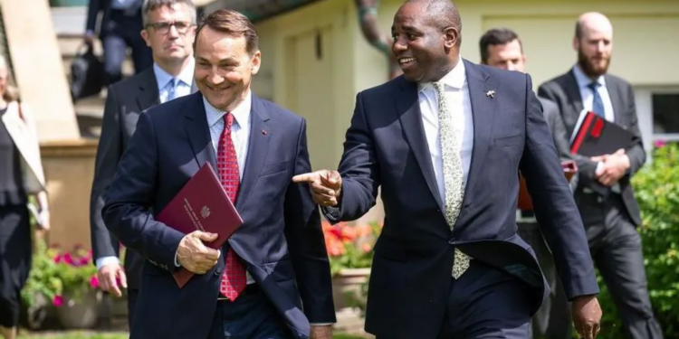 New Foreign Secretary Aims to Reset UK-EU Relations