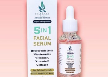 HYALURONIC ACID FACIAL SERUM 5 IN 1