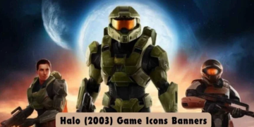 Halo banner