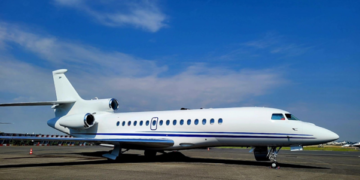 Belgian Billionaire Shukhrat Ibragimov Celebrates M&A Deals With New $70m Private Jet