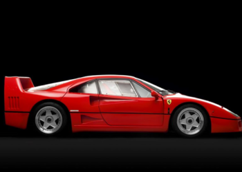 F40: A Journey Discovering the Legend