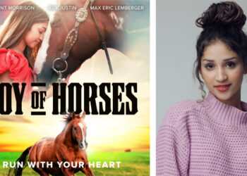 New film ‘Joy of Horses’ Starring and Executive Produced by Actress and Writer Ava Justin: Now Out on Worldwide Digital Release. Below on where to Stream