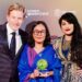 David Wenham, Sabrina Khan, and Lakshmi Devi Shine at Asia Pacific Screen Awards