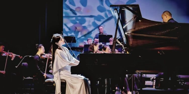 A Mesmerizing Journey: Yun Sunny Li’s Concert Tour with the Beijing Symphony Orchestra