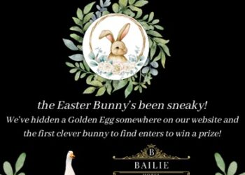 The Bailie Hotel Strikes Gold (Again!) With Their Golden Egg Hunt