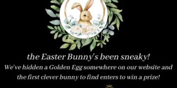 The Bailie Hotel Strikes Gold (Again!) With Their Golden Egg Hunt