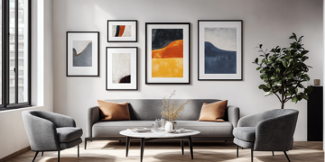 Office Wall Décor Trends in the UK: What’s Shaping Modern Workspaces in 2025