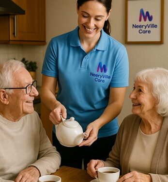 Neeryville Care: Allowing Loved Ones to Remain at Home with Excellent Domiciliary and Live-In Care “Constructing tomorrow’s solutions, today.”