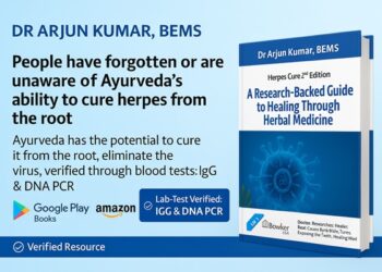 Rediscovering Ayurveda: A Natural Herpes Recovery Path Proven by Blood Tests