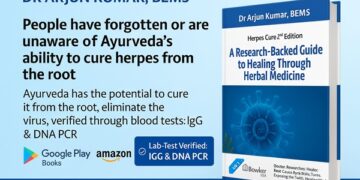 Rediscovering Ayurveda: A Natural Herpes Recovery Path Proven by Blood Tests