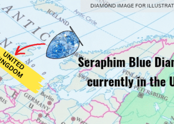 The Seraphim Blue Diamond Currently In The UK?
