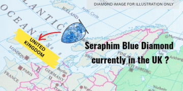 The Seraphim Blue Diamond Currently In The UK?