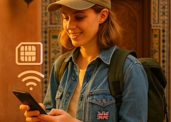 The UK Traveller’s Playbook for Seamless Data in Morocco