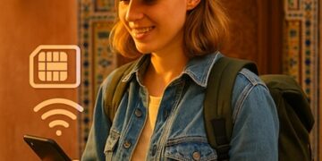 The UK Traveller’s Playbook for Seamless Data in Morocco