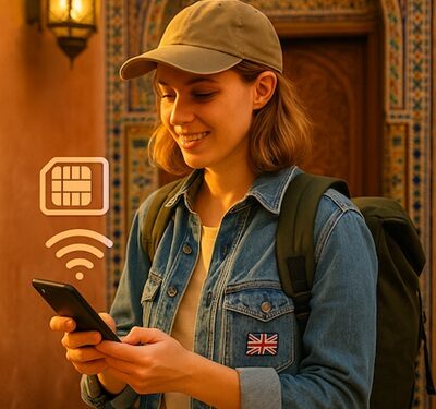 The UK Traveller’s Playbook for Seamless Data in Morocco