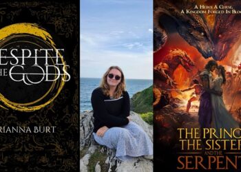 Arianna Burt on Serpents, Gods, Film & Novels