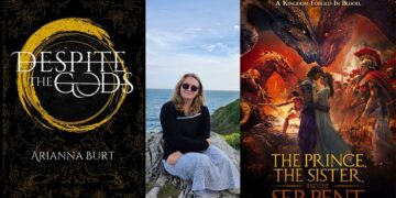 Arianna Burt on Serpents, Gods, Film & Novels
