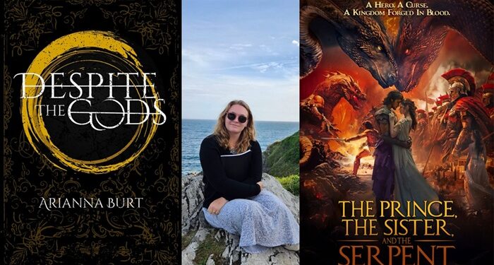 Arianna Burt on Serpents, Gods, Film & Novels