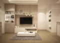 modern home