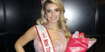 BROOKE AGER CROWNED MISS TEEN UNIVERSE UK 2025