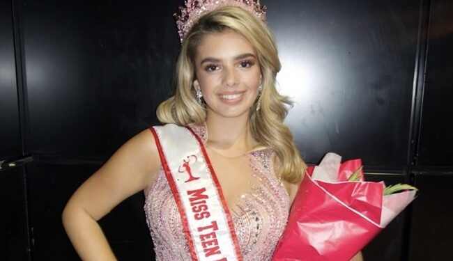 BROOKE AGER CROWNED MISS TEEN UNIVERSE UK 2025