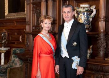 The Return of the Crown? A Conversation with Col. Alexander George, The Lord of Whelmstone