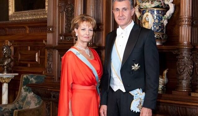 The Return of the Crown? A Conversation with Col. Alexander George, The Lord of Whelmstone