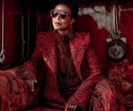 Why Michelle Alleyne Is the Name Everyone’s Watching in Elton John’s Style Icon Competition