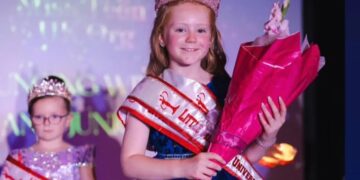 Ciara McNeil, from Chapelhall North Lanarkshire, has been crowned Little Miss TEen Universe UaK 2025 at the recent national finals.