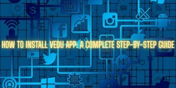 How Install vedu application