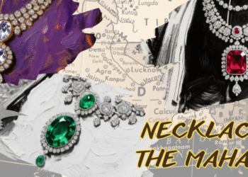 Exotic Necklaces Of The Maharajas Reflect Wealth, Power And Prestige