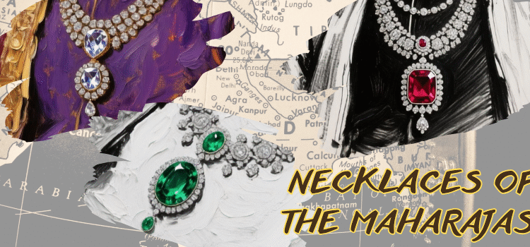 Exotic Necklaces Of The Maharajas Reflect Wealth, Power And Prestige