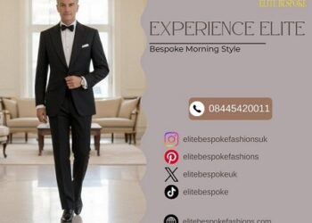 Bespoke Clothing for Men London: Elite Bespoke Fashions Elevates Timeless Style