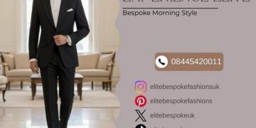 Bespoke Clothing for Men London: Elite Bespoke Fashions Elevates Timeless Style