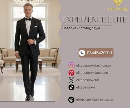 Bespoke Clothing for Men London: Elite Bespoke Fashions Elevates Timeless Style