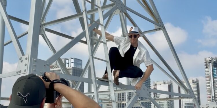 Francesco Dalli Cani Moves Between Fashion and Storytelling in Cour La Reine Magazine