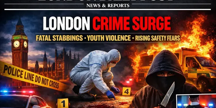 London Crime 2026