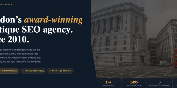 Established London SEO Agency Rapid SEO London Continues to Drive Growth for Capital’s Premium Businesses