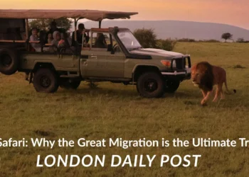 The Solo Safari Trip