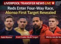 Latest Liverpool Transfer News