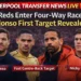 Latest Liverpool Transfer News