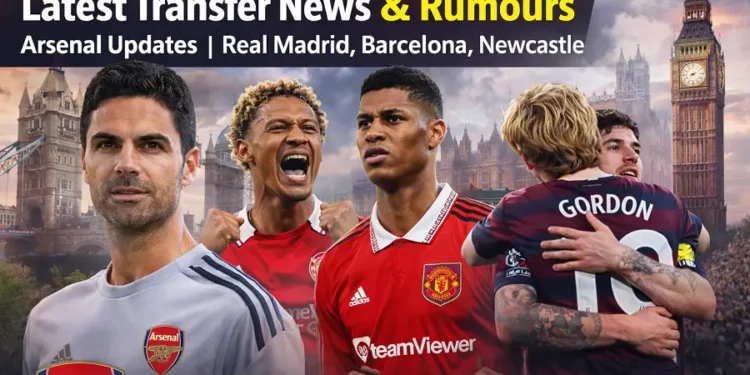 Arsenal Transfer News