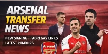Arsneal latest transfer news