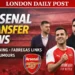 Arsneal latest transfer news