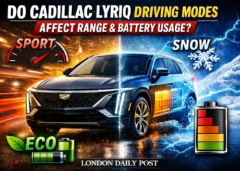 Driving Modes in Cadillac LYRIQ