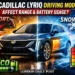 Driving Modes in Cadillac LYRIQ