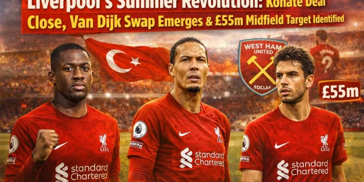 Liverpool latest news