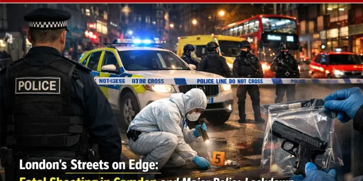 Latest Crime in london
