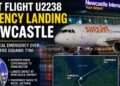 EasyJet Flight U2238 Makes Emergency Landing at Newcastle after Medical Crisis